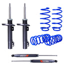 Resortes Deportivos y Amortiguadores Deportivos AG Seat Ibiza 6L 2003-2008 Delanteros y Traseros-1