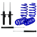 Kit Deportivo Resortes Ag Kit y Amortiguadores Originales Volkswagen Jetta A5 (Bora) (2.5L) (Carter 55 mm) 2005-2011 8 piezas-2