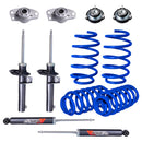 Kit Deportivo Resortes, Amortiguadores y Bases Audi A3 (8P) (Carter 50 mm) (Trasero con Eje Suspensión Independiente Buje 14 mm) 2004-2012 Delanteros y Traseros-1
