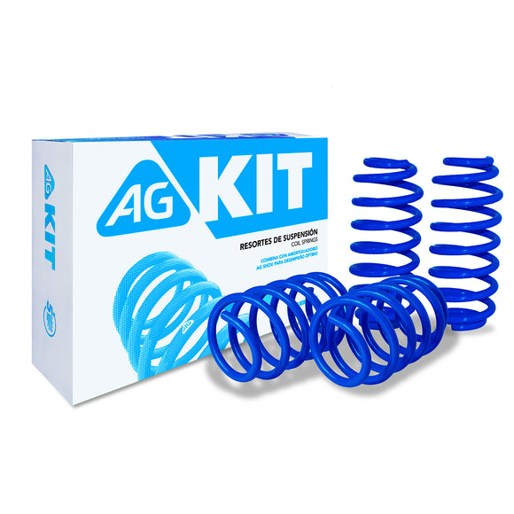 Resortes Deportivos AG Kit Seat Altea 2004-2008 Kit 4 Piezas