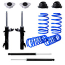 Kit Resortes Deportivos, Amortiguadores y Bases Mazda 3 2003-2009 12 piezas-1