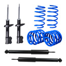 Kit Deportivo Resortes Ag Kit y Amortiguadores Originales Chevrolet Corsa 2000-2008 8 piezas-2