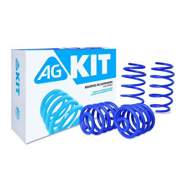 Resortes Deportivos AG Kit Chevrolet Corsa 2000-2008 Kit 4 Piezas