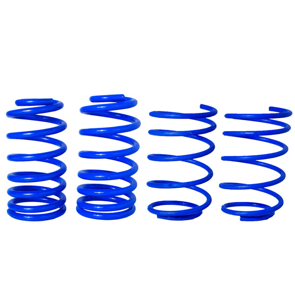 Resortes deportivos AG Kit Chrysler Shadow 1987-1994  4 piezas