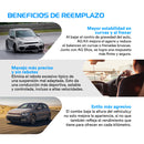 Resortes Deportivos y Amortiguadores AG Chevrolet Onix 2019-2024 Traseros