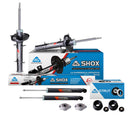 Amortiguadores Deportivos y Bases AG Shox AG Strut Volkswagen Golf A4 1999-2005 Delanteros y Traseros