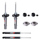 Amortiguadores Deportivos y Bases AG Shox AG Strut Volkswagen Beetle (Primera generación) 1998-2011 Delanteros y Traseros