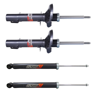 Amortiguadores Deportivos AG Shox Seat León I 1999-2005 Kit 4 Piezas