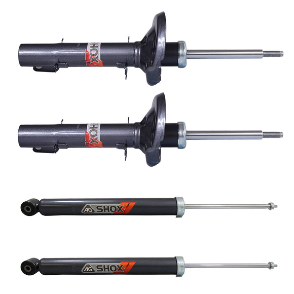 Amortiguadores Deportivos AG Shox Volkswagen Beetle 99-12 Kit 4 Piezas