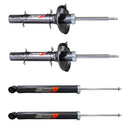 Amortiguadores AG Shox p/Achaparrar para Jetta A4 99-05-2