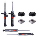 Amortiguadores Deportivos y Bases AG Volkswagen Jetta A6 (Bicentenario) (Carter 55 mm) (Trasero con Eje Suspensión Independiente Buje 14 mm) 2010-2018 Delanteros y Traseros