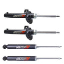 Amortiguadores Deportivos AG Shox Audi A3 (8P) (Carter 55 mm) (Trasero con Eje Suspensión Independiente Buje 14 mm) 2003-2013 Kit 4 Piezas-2