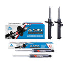 Amortiguadores Deportivos AG Shox Volkswagen Jetta Bicentenario 12-16-1