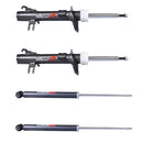 Amortiguadores Deportivos AG Shox Ford Fiesta Brasil 03-11 Kit 4 Piezas-1