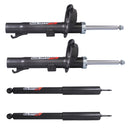 Amortiguadores Deportivos AG Shox Ford Focus 2000-2008 Kit 4 Piezas-2