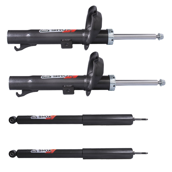 Amortiguadores Deportivos AG Shox Ford Focus 2000-2008 Kit 4 Piezas