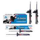 Amortiguadores Deportivos AG Shox Ford Ka 1997-2008 Kit 4 Piezas-1