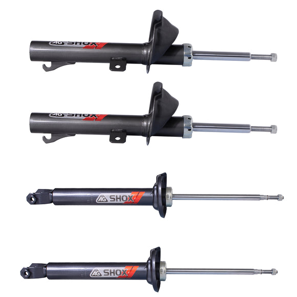 Amortiguadores Deportivos AG Shox Ford Ka 1997-2008 Kit 4 Piezas