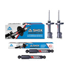 Amortiguadores Deportivos AG Shox Chevrolet Astra 1998-2011 Kit 4 Piezas-1