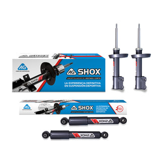 Amortiguadores Deportivos AG Shox Chevrolet Astra 1998-2011 Kit 4 Piezas