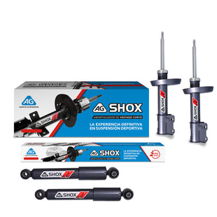 Amortiguadores Deportivos AG Shox Chevrolet Astra 1998-2011 Kit 4 Piezas