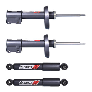 Amortiguadores Deportivos AG Shox Chevrolet Astra 1998-2011 Kit 4 Piezas