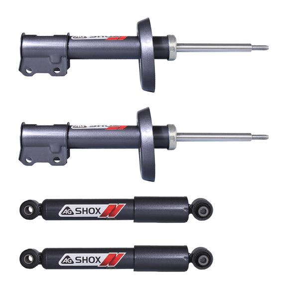 Amortiguadores Deportivos AG Shox Chevrolet Astra 1998-2011 Kit 4 Piezas