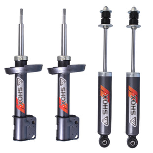 Amortiguadores Deportivos AG Shox Chevrolet Corsa Pick Up 1997-2010 Delanteros y Traseros