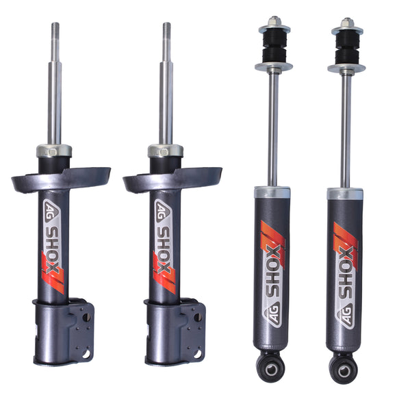 Amortiguadores Deportivos AG Shox Chevrolet Chevy 1997-2010 Kit 4 Piezas
