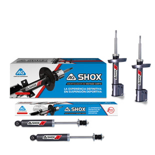 Amortiguadores Deportivos AG Shox Chevrolet Chevy 1997-2010 Kit 4 Piezas