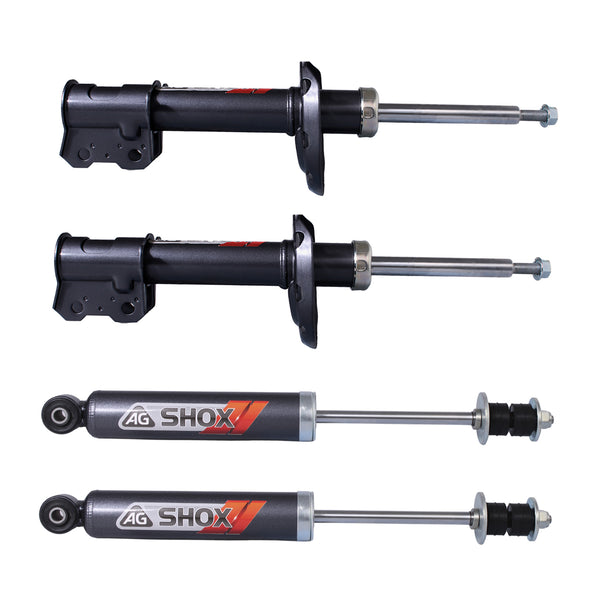 Amortiguadores Deportivos Ag Shox Chevrolet Corsa 02-10 Kit 4 Piezas