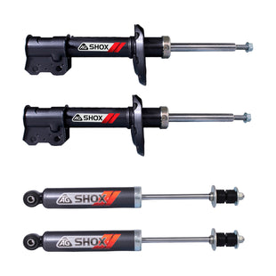 Amortiguadores Deportivos AG Shox Chevrolet Corsa 02-10 Kit 4 Piezas