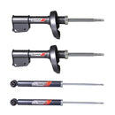 Amortiguadores Deportivos AG Shox Renault Clio 2004-2012 4 piezas-2