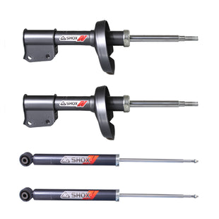 Amortiguadores Deportivos AG Shox Nissan Platina 2004-2012 Delanteros y Traseros