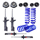 Kit Deportivo Resortes, Amortiguadores y Bases Volkswagen Derby 1997-2008 Delanteros y Traseros-1