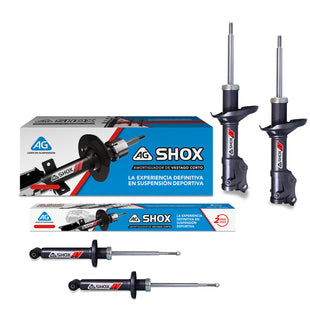 Amortiguadores Deportivos AG Shox Seat Córdoba 93-02 Kit 4 Piezas