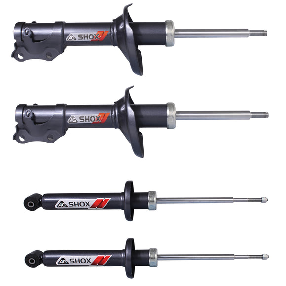 Amortiguadores Deportivos AG Shox Volkswagen Derby 97-08 Kit 4 Piezas