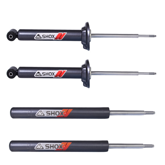 Amortiguadores Deportivos AG Shox Volkswagen Pointer 1996-2014 Kit 4 Piezas