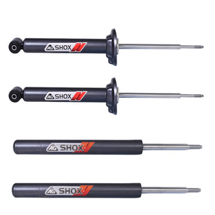 Amortiguadores Deportivos AG Shox Volkswagen Pointer 1996-2014 Kit 4 Piezas