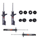 Kit Deportivo Amortiguadores Ag Shox y Bases Volkswagen Golf A3 1992-1998 Delanteros y Traseros-2