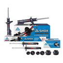 Kit Deportivo Amortiguadores Ag Shox y Bases Volkswagen Golf A3 1992-1998 Delanteros y Traseros-1