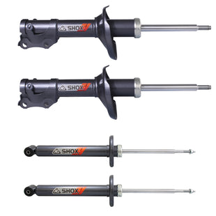 Amortiguadores Deportivos AG Shox Volkswagen Jetta A2 1987-1992 Kit 4 Piezas