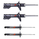 Amortiguadores Deportivos AG Shox Volkswagen Cabrio 1995-2002 4 piezas-2