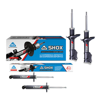 Amortiguadores Deportivos AG Shox Volkswagen Cabrio 1995-2002 4 piezas