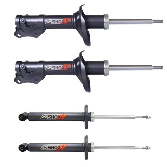 Amortiguadores AG Shox Para Achaparrar para Volkswagen A3 1992-1999 Delanteros y Traseros