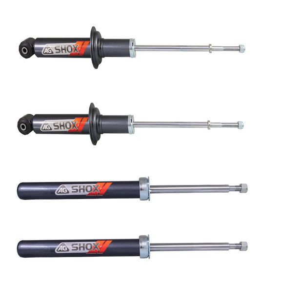 Amortiguadores Deportivos AG Shox Volkswagen Caribe 1977-1987 Kit 4 Piezas