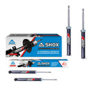Amortiguadores Deportivos AG Shox Volkswagen Cabriolet 1979-1987 Kit 4 Piezas-1