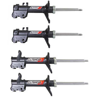 Amortiguadores Deportivos AG Shox Nissan Tsuru 1992-2017 Kit 4 Piezas