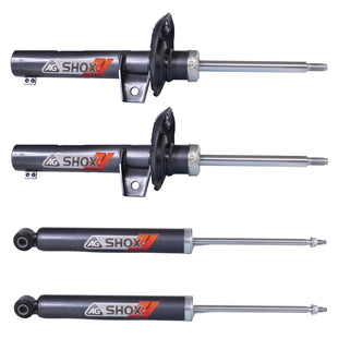 Amortiguadores Deportivos AG Shox Audi A3 (Carter 50mm) 03-12 Kit 4 Piezas