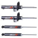 Amortiguadores Deportivos AG Shox Volkswagen Jetta A6 (50 mm) 2010-2018 Delanteros y Traseros-2